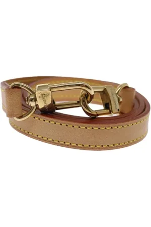 LOUIS VUITTON Pre-owned, Dames, , ONE Size, Leer, Pre-owned Leather belts