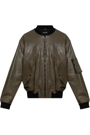 Dolce & Gabbana Jassen, Heren, Groen, L, Jas type bomber