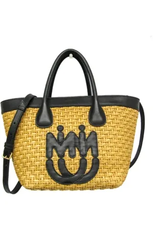 Miu Miu Pre-owned, Dames, , ONE Size, Tweedehands leren handtassen