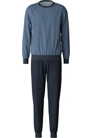 Calida Nachtkleding & Lounge, Heren, Blauw, M, Streamline 2 Dark Sapphire Lounge Broek