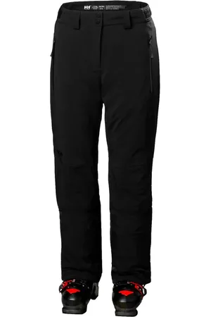 Helly Hansen Sport, Dames, Zwart, M, Zwarte Ski Broek 2.0