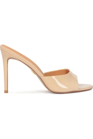 Kazar Schoenen, Dames, , 39 EU, Leer, Hoge hakken muiltjes in lakleer