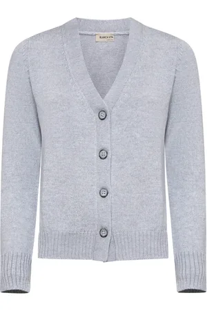 BLANCA Truien, Dames, Grijs, S, Wol, Grijze Sweater Collectie