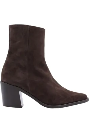 E mia Schoenen, Dames, Bruin, 36 EU, Stijlvolle Enkellaarsjes