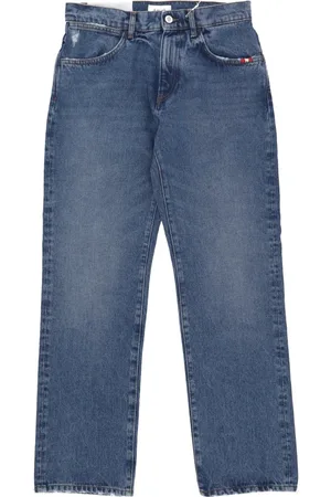 AMISH Jeans, Heren, Blauw, W33, Denim, Gebruikte Denim Jeans
