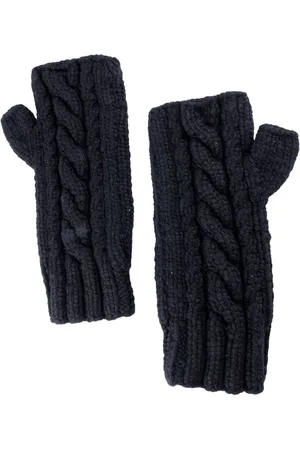 Dolce & Gabbana Accessoires, Heren, Zwart, S, Heren Wanten Handschoenen