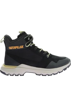 Caterpillar Schoenen, Heren, Zwart, 46 EU, Leer, Hoge Sneakers Colorado Sneak