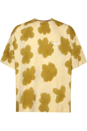 BONSAI Tops, Heren, , L, Katoen, Casual T-Shirt