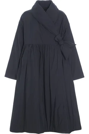 Bitte Kai Rand Kleedjes, Dames, Zwart, M, Nylon, Gewatteerde Jas Zwart Mayu Stijl