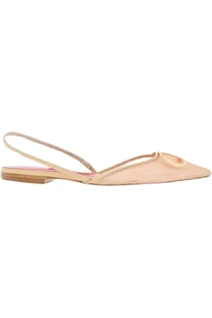 Carolina Herrera Schoenen, Dames, , 36 EU, Platte Mesh Insignia Schoenen