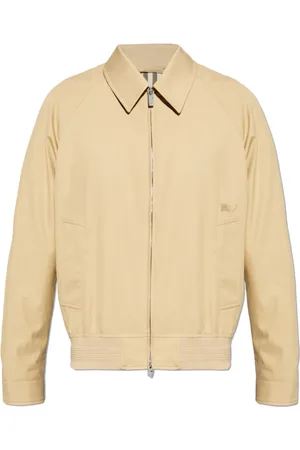 Burberry Jassen, Heren, , L, Katoen, Katoenen jas