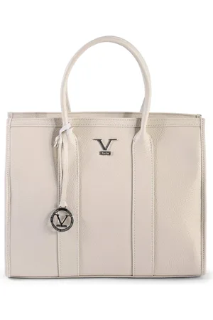 19V69 Italia Tassen, Dames, , ONE Size, Leer, Italiaanse leren handtas in