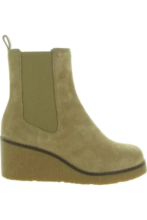 Unisa Schoenen, Dames, Groen, 37 EU, Mastic Janis Strip Schoenen