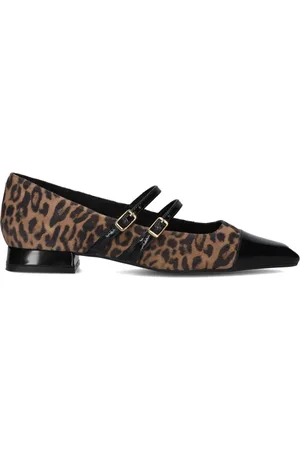 Lodi Schoenen, Dames, , 36 EU, Taupe Ballerina