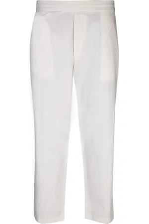 OFFICINE GENERALE Broeken, Heren, Wit, L, Witte Broek voor Mannen