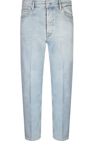 Nine In The Morning Jeans, Heren, Blauw, W31, Denim, Blauwe Jeans Verhoog Stijl Casual
