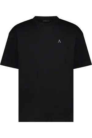 Aeden Tops, Heren, Zwart, M, Zee Zwart T-shirt Stijlvol