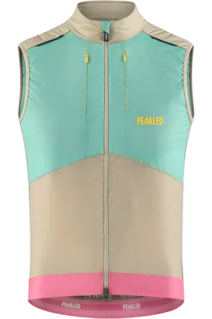 PEdALED Sport, Heren, Veelkleurig, S, Leer, Geïsoleerde Jas met Ripstop Schouders