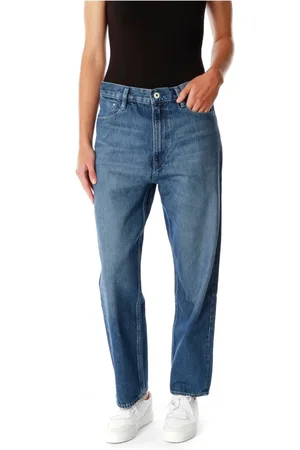 G-Star Jeans, Dames, Blauw, W27 L28, Boyfriend Fit Jeans
