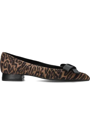 Lodi Schoenen, Dames, Bruin, 41 EU, Taupe Ballerina Flats