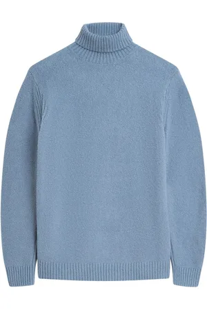 Cinque Truien, Heren, Blauw, L, Katoen, Moderne Coltrui Winter Katoen
