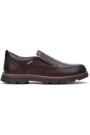 Pikolinos Schoenen, Heren, Bruin, 40 EU, Bruin Leren Heren Loafer