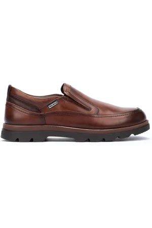 Pikolinos Schoenen, Heren, Bruin, 44 EU, Leer, Bruine Heren Loafer Collectie