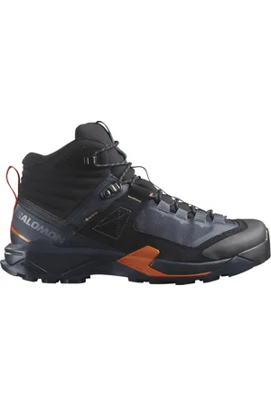 Salomon Sport, Heren, Blauw, 44 1/2 EU, Alpine Mid GTX Wandelschoenen
