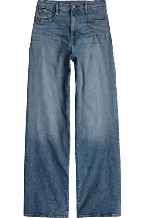 G-Star Jeans, Dames, Blauw, W26 L30, Katoen, High Loose Deck 2.0 Jeans