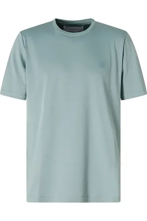 Baldessarini Tops, Heren, Groen, L, Katoen, Tantro Stijlvolle Shirt