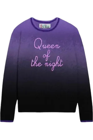 MC2 SAINT BARTH Truien, Dames, Veelkleurig, S, Zachte Ombre Queen of the Night Sweater