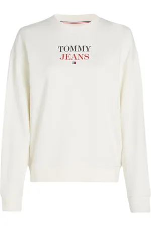 Tommy Hilfiger Sweatshirts & Hoodies, Dames, , S, Katoen, Boxy Essential Sweatshirt