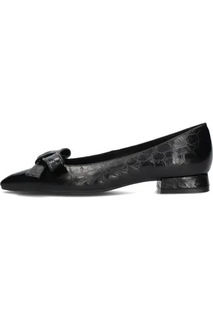 Lodi Schoenen, Dames, Zwart, 39 EU, Zwarte Ballerina