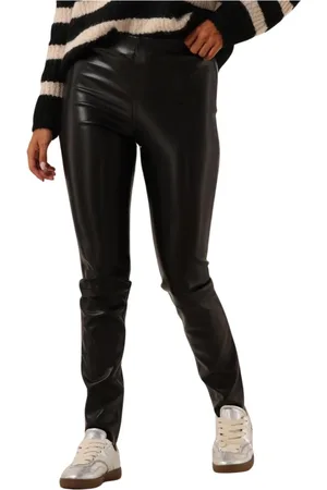 Bruuns Bazaar Broeken, Dames, Zwart, S, Vegani Christa Leggings