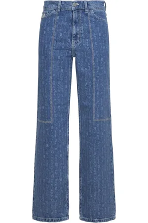 Baum und Pferdgarten Jeans, Dames, Blauw, M, Denim, Stijlvolle Denim Jeans