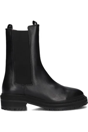 Anonymous copenhagen Schoenen, Dames, Zwart, 37 EU, Zwarte Chelsea Boots Haily