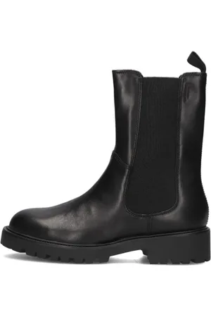 Vagabond Schoenen, Dames, Zwart, 40 EU, Leer, Kenova 201 Chelsea Laarzen