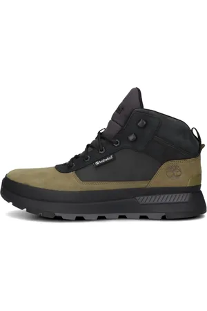 Timberland Sport, Heren, Groen, 41 EU, Field Trekker Mid Lace Sneakers