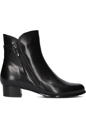 Everybody Schoenen, Dames, Zwart, 37 1/2 EU, Suède, Barocoria Dames Enkellaarsjes Zwart Suède