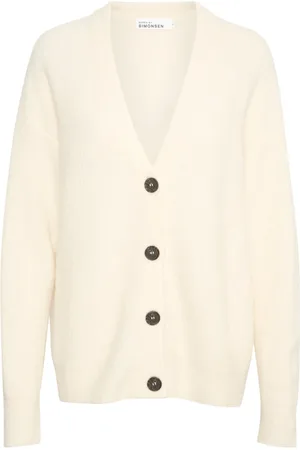 Karen by Simonsen Truien, Dames, , M, Lang Vest Egret