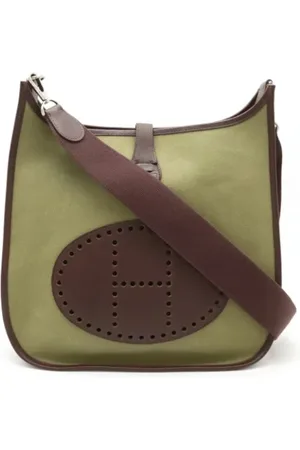 Hermès Pre-owned, unisex, Bruin, ONE Size, Tweedehands leren schoudertassen