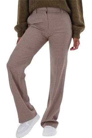 Vanessa Bruno Broeken, Dames, Veelkleurig, XS, Palazzo Broek in Multi Kleur