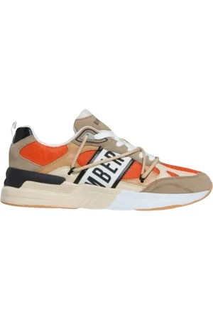 Bikkembergs Schoenen, Heren, Veelkleurig, 43 EU, Suède, Heren Dunga Sneakers