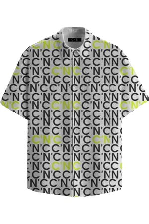 Costume National Overhemden, Heren, Veelkleurig, M, Herenoverhemd Klassieke Stijl