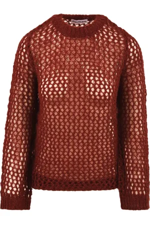 Attic and Barn Truien, Dames, Bruin, XS, Bruine Sweaters Collectie