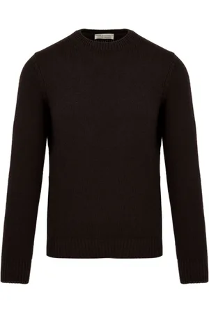 FILIPPO DE LAURENTIIS Truien, Heren, Zwart, XL, Heren Sweaters Gc 3Ml Wsc 5Rv Stijl