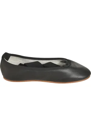 Repetto Schoenen, Dames, Zwart, 41 EU, Zwarte Platte Schoenen Elegante Stijl