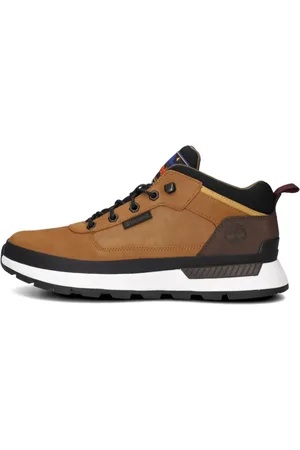 Timberland Schoenen, Heren, Bruin, 43 EU, Field Trekker Low Lace Up Sneakers