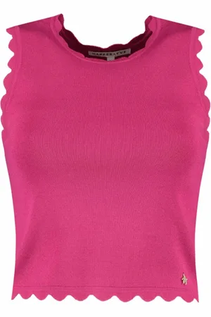 Harper & Yve Tops, Dames, Roze, 2Xl, Stijlvolle Mouwloze Top Senn-Ss
