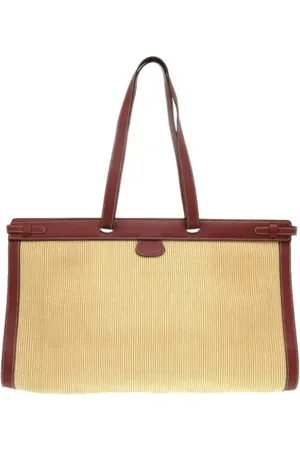 Hermès Pre-owned, Heren, , ONE Size, Pre-owned Fabric handbags